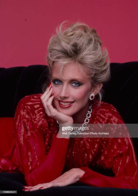 Morgan Fairchild Promotional Photo For The Abc Tv Series Paper News