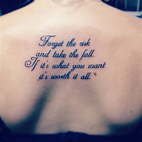 50 Inspirational Tattoo Quotes For Women