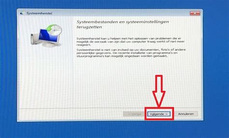 Windows 10 Herstellen Vanf Een Systeemherstelpunt Vanuit Het