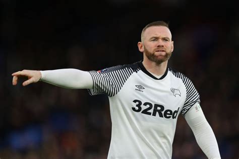 Not any old hair gel, but. Wayne Rooney has given Derby reason for optimism after ...