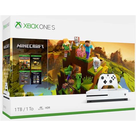 Microsoft Xbox One S Minecraft Creators Bundle 234 00655 Bandh