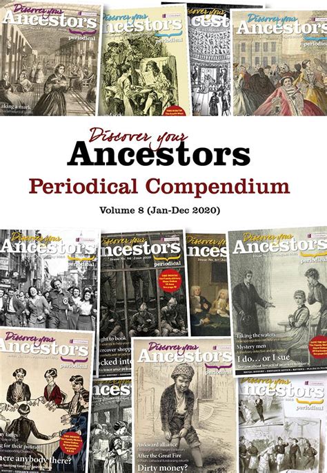 Discover Your Ancestors Periodical Compendium 2020 Sandn Genealogy Supplies