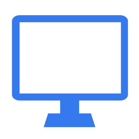 компьютер бесплатно значок Icon