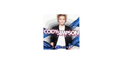 So Listen Le Single De Cody Simpson Avec T Pain Sera Sur Lalbum