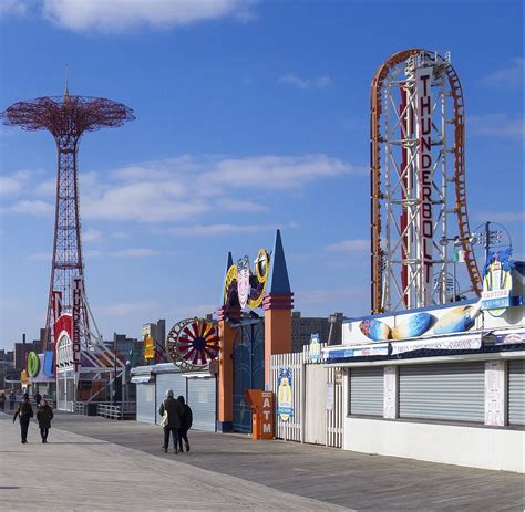 Coney Island Offers Unique Character Even In Winter — The Midwood Argus