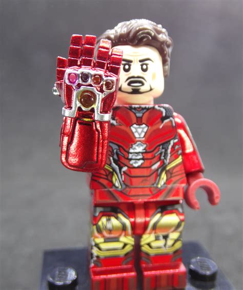 Man Of Iron Gauntlet Iron Man Lego Iron Man Cool Lego Creations Lego Projects