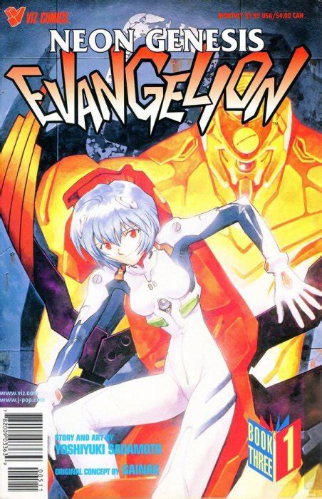 Neon Genesis Evangelion 1 Viz Media Comic Book Value And Price Guide