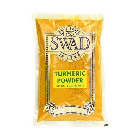 Swad Turmeric Powder 14 Oz Swagat Indian Grocery