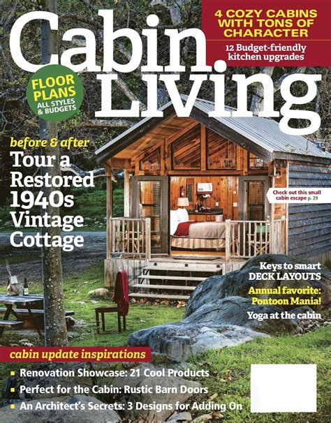 Cabin Living Mayjune 2017 Magazine Get Your Digital Subscription