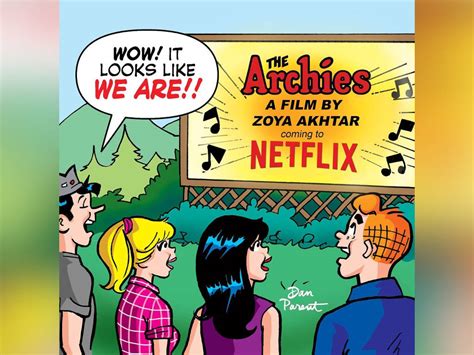 Live Action Of The Archies By Zoya Akhtar On Netflix News