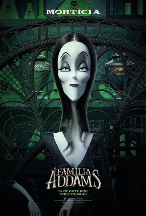 A Família Addams Animação Ganha Novo Trailer Oficial E Pôsteres