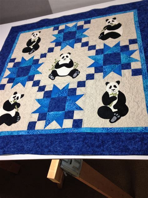 Baby Quilt Pandas Animals On Parade Book By Martingale Panda