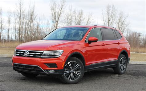 2018 Volkswagen Tiguan If You Cant Beat ‘em Join ‘em The Car Guide