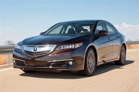 2015 Acura Tlx 35 Sh Awd First Test Motor Trend