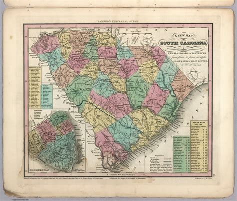 South Carolina David Rumsey Historical Map Collection
