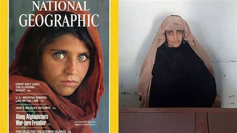 Afghan Refugee Woman Made Famous By National Geographic Photo Arrested