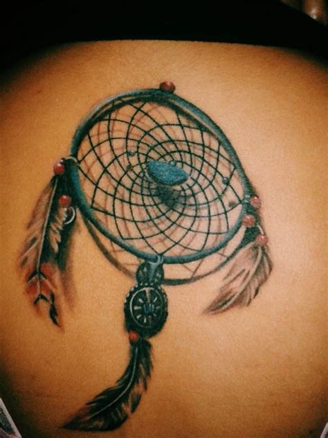 MY 3D DREAM CATCHER TATTOO :D (With images) | Dream ...