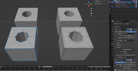 Resolving Shading Issues In Cube Modeling Modeling Blender Artists Community