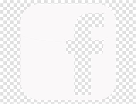 Facebook Logo Button Outline White Facebook Logo Cross Trademark