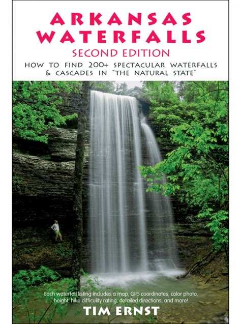 Arkansas Waterfalls Guidebook | University of Arkansas Press