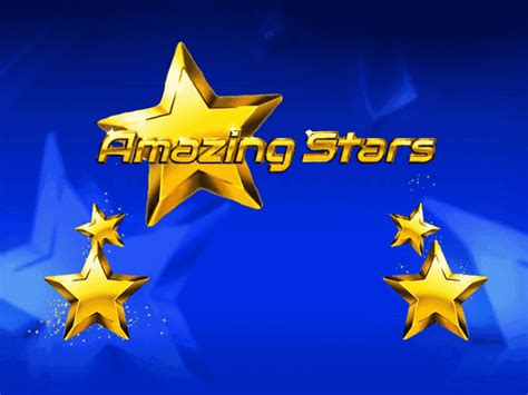 amazing stars slot machine game play