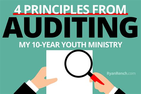 Four Principles From Auditing My 10 Year Youth Ministry Baptist Times