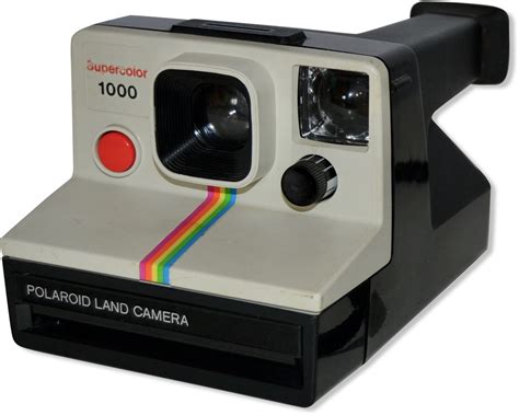 Polaroid Picture Polaroid Land Camera Camera Supercolor Transparent