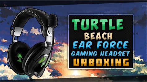 Turtle Beach Ear Force Xp Seven Gaming Headset Unboxing Youtube