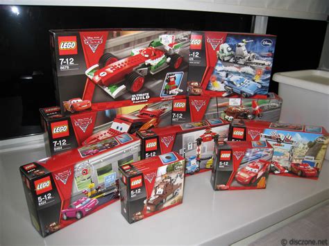 Review Of 8200 And 8201 Lego Cars 2 Lightning Mcqueen And Mater