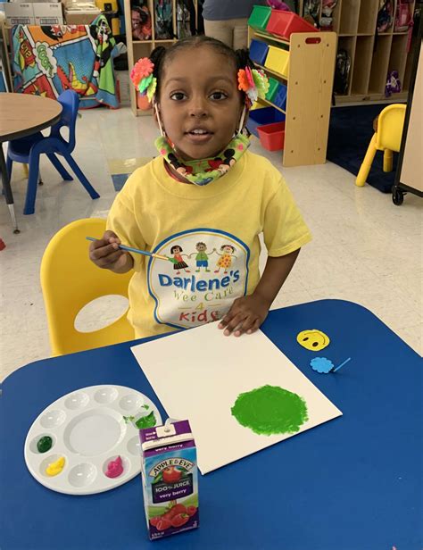 Sip And Paint Archives Darlenes Wee Care 4 Kids Daycare