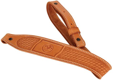 Henry Diamond D Leather Basket Weave Rifle Slings Henry Outfitters