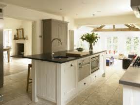 Not every white kitchen must have wood flooring! Low Maintenance, No Hassle, Kitchen Flooring Options