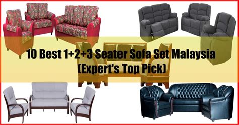 10 Best 123 Seater Sofa Set Malaysia Experts Top Pick