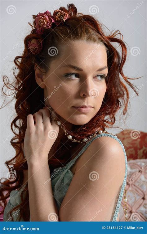 Classic Women Beauty Stock Image Image Of Beauty Head 28154127