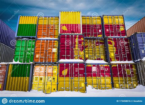 Conception Of Storage Of Goods By Importers, Exporters Stock Photo - Image of equipment, image ...