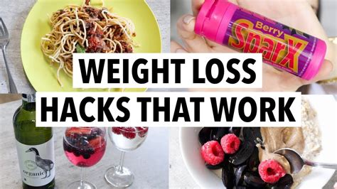 New Weight Loss Hacks That Actually Work Lose Weight Without