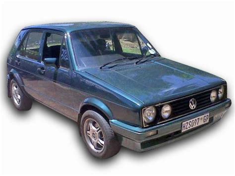 Used Volkswagen Citi Golf 16 1995 On Auction Pv1004014