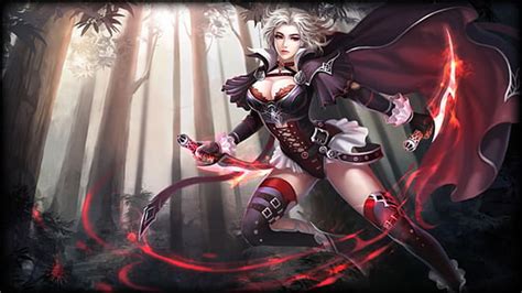 Hd Wallpaper League Of Angels 2 Characters From Video Game Lydia Beautiful Girl Warrior Blonde