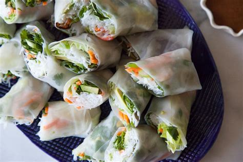 Food and wine presents a new network of food pros delivering the most cookable recipes and delicious ideas online. Avocado & Shrimp Spring Rolls - What's Gaby Cooking