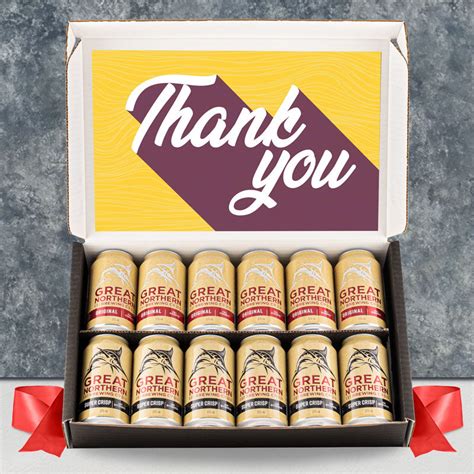 Great Northern Thank You Beer T Pack Australia Wide Delivery