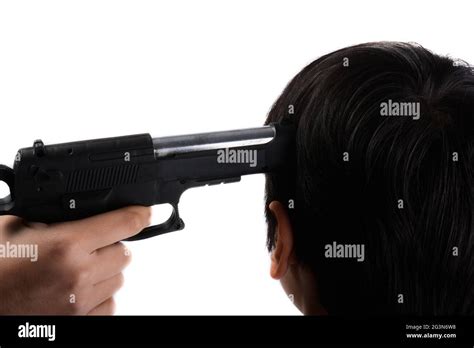 Pistol Pointing Hi Res Stock Photography And Images Alamy