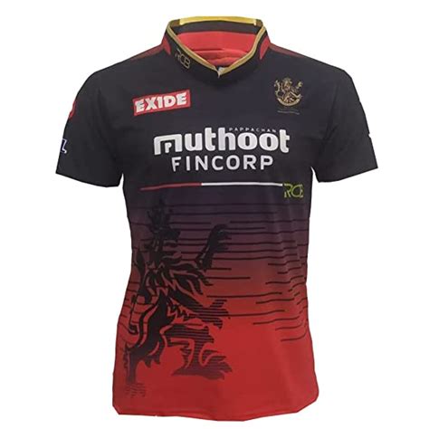 Fabwax Rcb Ipl 2022 New Jersey Orignal Quality Clothing