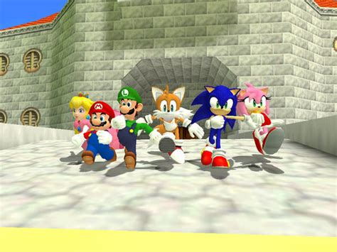 Mario And Sonics Best Friends By Spongicx On Deviantart