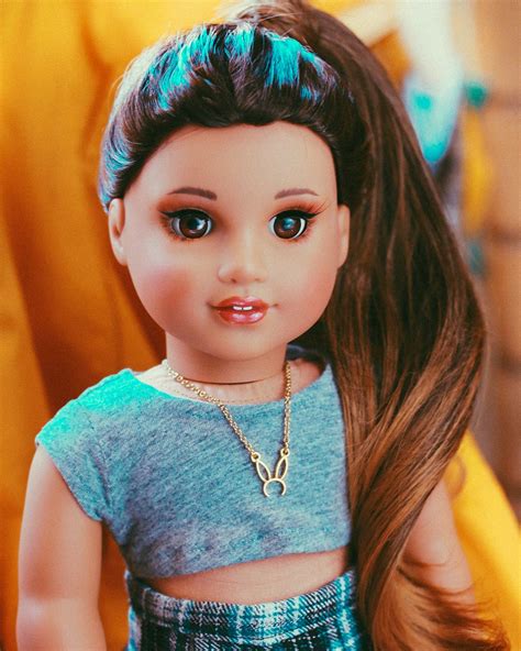 Agig Instagram Photos And Videos American Girl Doll Hairstyles