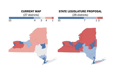 New York State Senate Redistricting Maps
