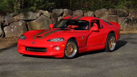 The Only Viper Gts Cs Prototype Is Being Auctioned By Mecum At