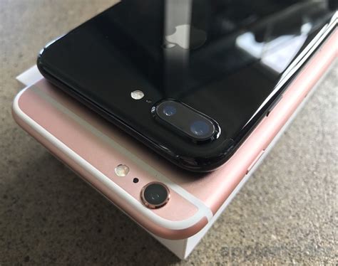 Rose Gold Matte Black Iphone 7 Plus Colors Test 1