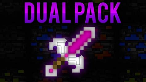 Minecraft Pvp Texture Pack Glowing Swords And Ores Dual Pack Pvp Free Download Youtube