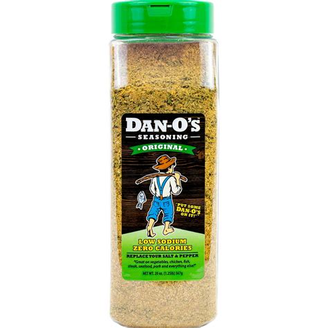 20oz Dan Os Original Seasoning Blend