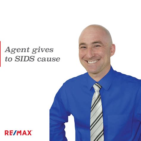 Agent gives to SIDS cause through July sales - RE/MAX Australia Newsroom